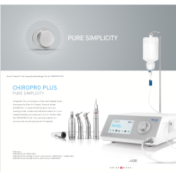 moteur implantologie et chirurgie orale